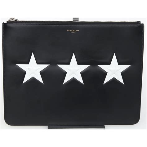 givenchy 3 star clutch|givenchy handbags sale.